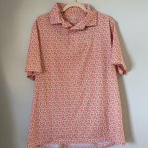 Rhoback peaches polo